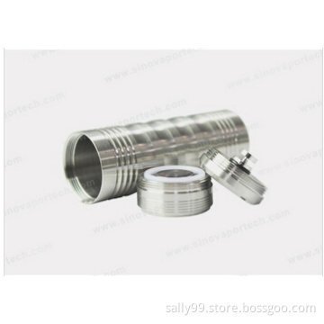 Mechanical Turtle Ship Mod 18350/18500/18650 Battery Turtle Ship V2 Mod New Mod Clone E cigarette